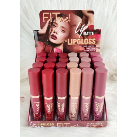 (BORONG) FITME LIPMATTE VIRAL💯 [ 1 BOX 24PCS] | Shopee Malaysia