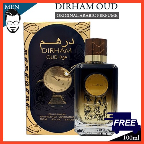 Super Deals DIRHAM OUD ORIGINAL ARABIC PERFUME BY ARD AL ZAAFARAN