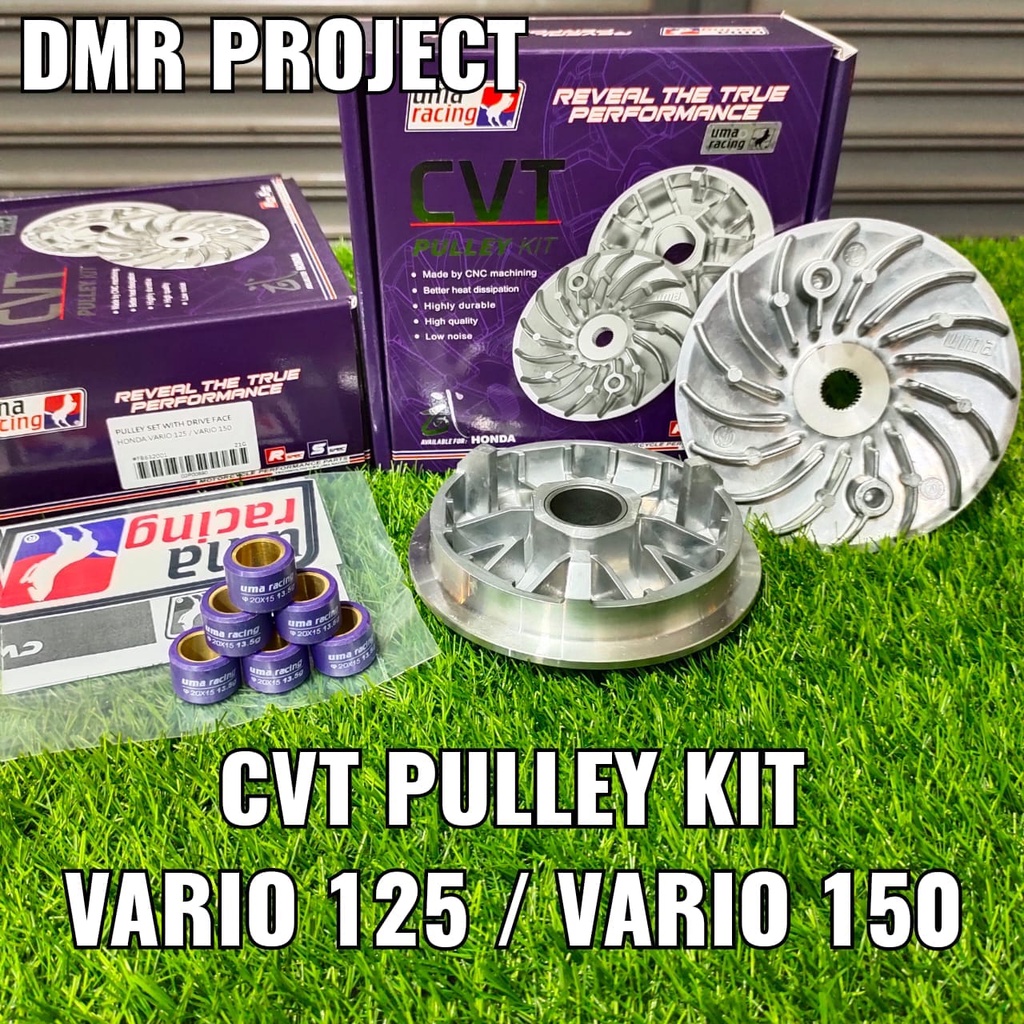 VARIO 150 / VARIO 125 RACING CVT PULLEY KIT UMA RACING ROLLER CVT VARIO
