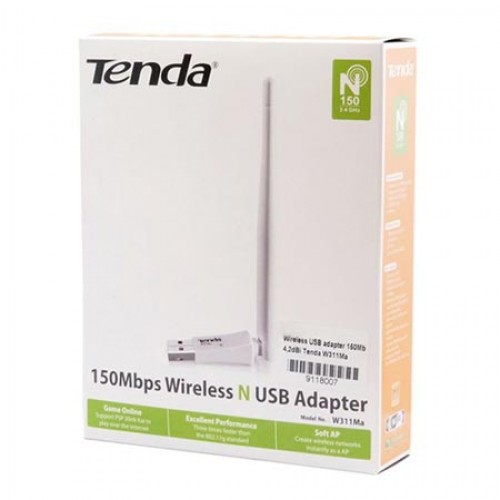 Tenda W311ma 150mbps Wireless N Usb Adapter Shopee Malaysia 7477