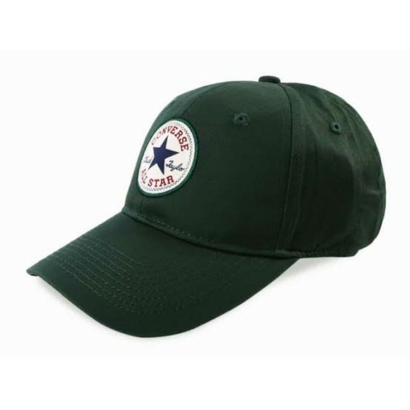 Converse caps chuck taylor regular green mc160103 unisex Shopee