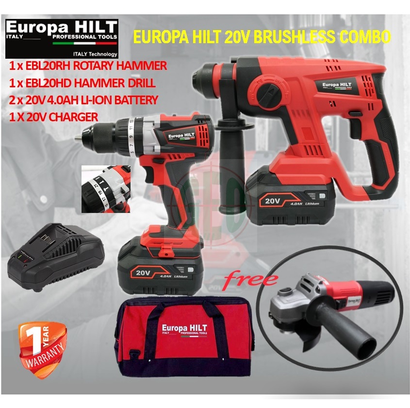 Europa hilt drill hot sale