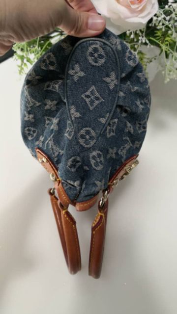 SOLD) Louis Vuitton Denim Pleaty Louis Vuitton Kuala Lumpur (KL