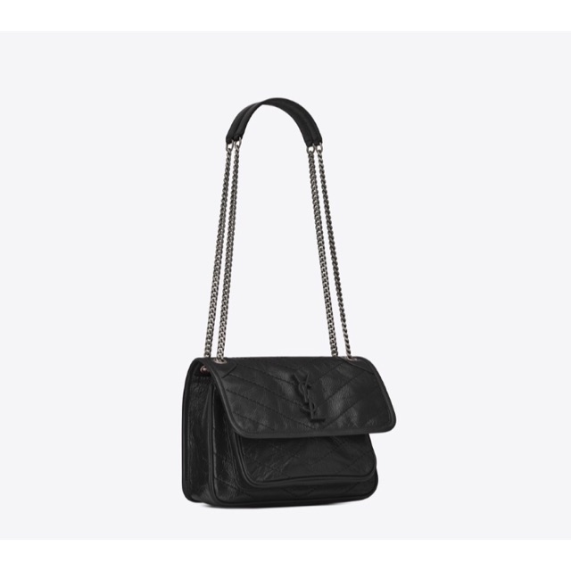 Baby niki bag in crinkled vintage leather sale