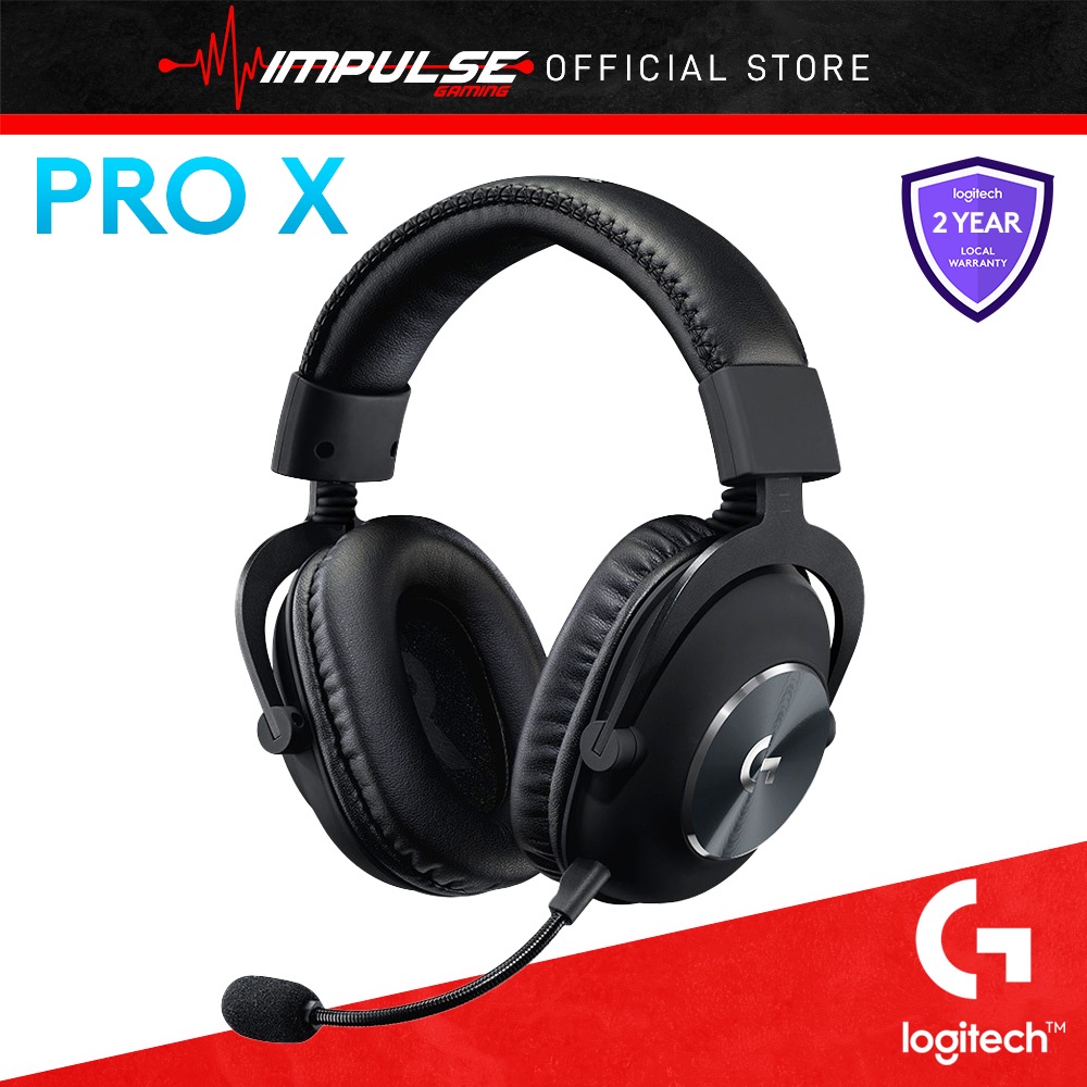 Logitech G PRO X Gaming Wired/Wireless Headset with Blue Voice 2nd