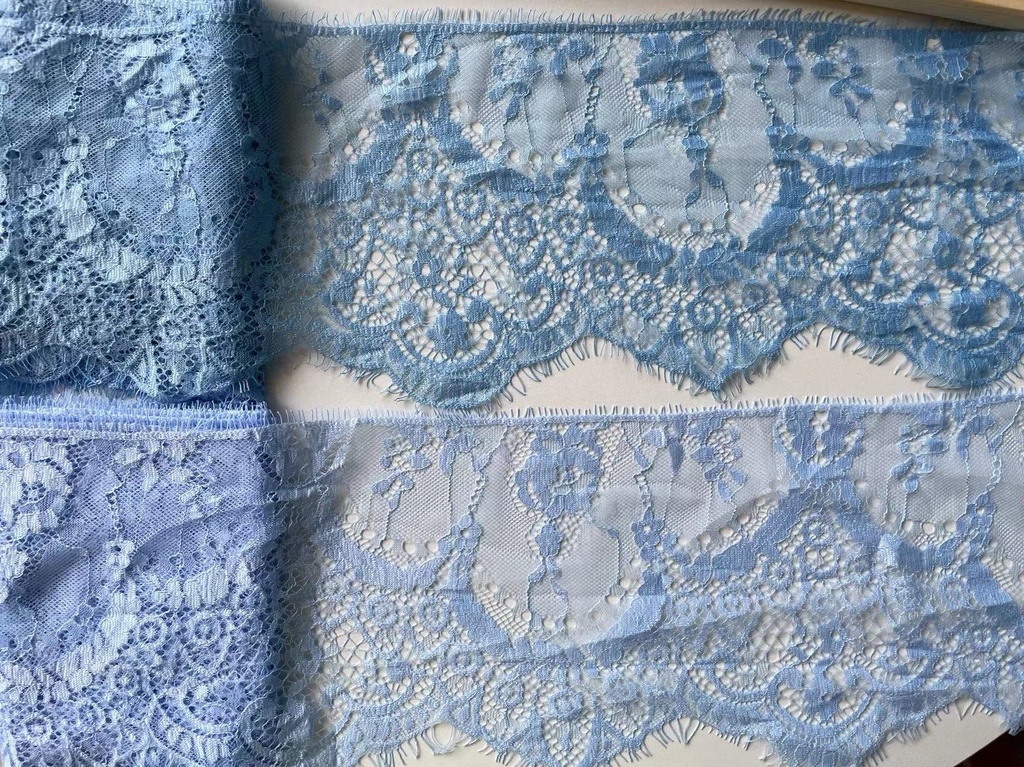 Chantilly Spitzenstoff Für Brautkleider & Deko - 300x150cm In Weiß/Elfenbein