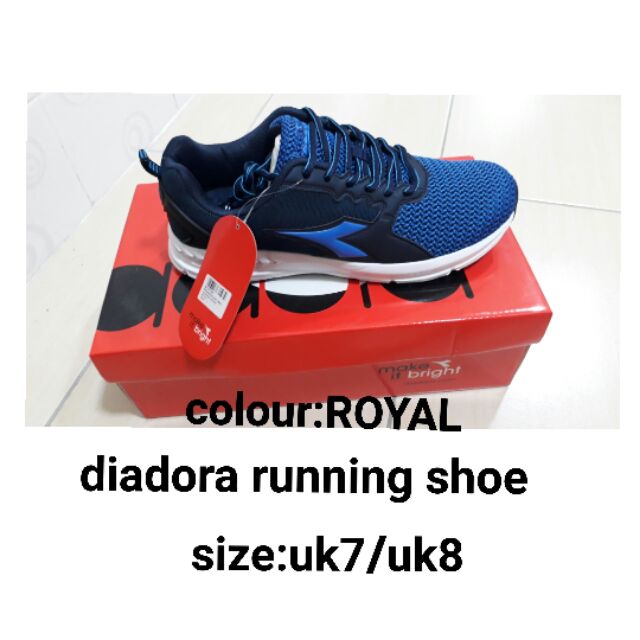 Diadora run with outlet me