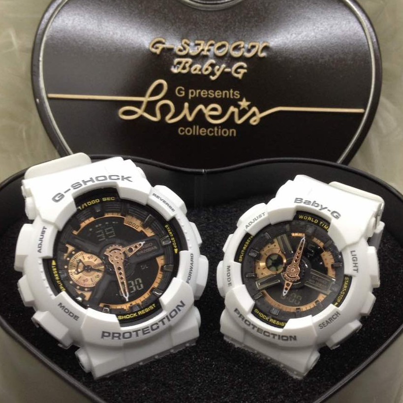 G shock set outlet couple