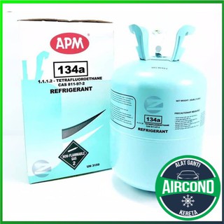 7 BRAND Fresco APM R134a Refrigerant Gas 13.6kg Gas Aircond