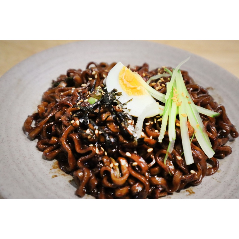 Combo Standard Korean Black Soy Sauce Noodles Shopee Malaysia