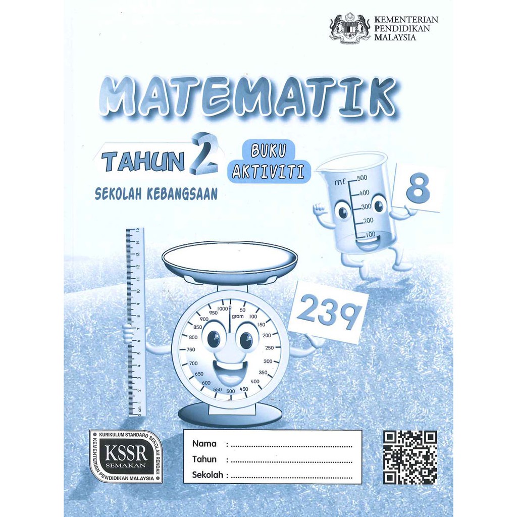 Matematik Tahun 2 Buku Aktiviti | Shopee Malaysia