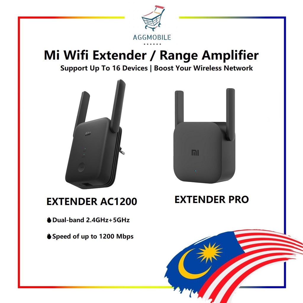 [Global] Xiaomi Mi WiFi Extender Pro / Extender AC1200 [WiFi Range