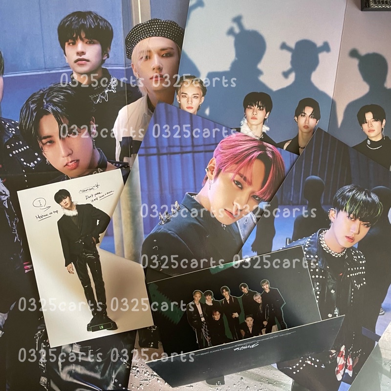 STRAY KIDS OFFICIAL ODDINARY POSTER ART BOOK INCLUSION ALBUM | Shopee ...