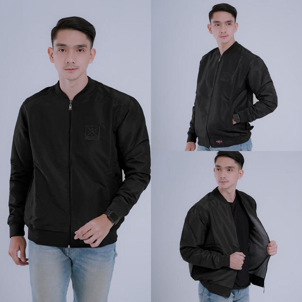 PRIA Ready To Send! Men's Polos Bomber Jacket-Latest Polos Jacket ...