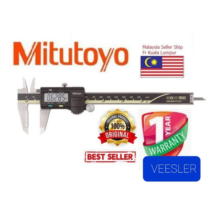 Mitutoyo on sale caliper warranty