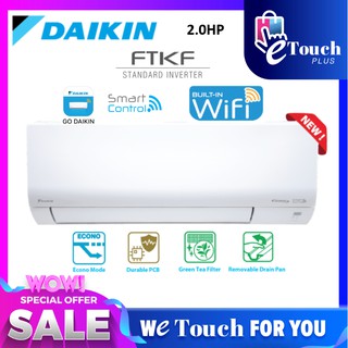 daikin wifi inverter ac