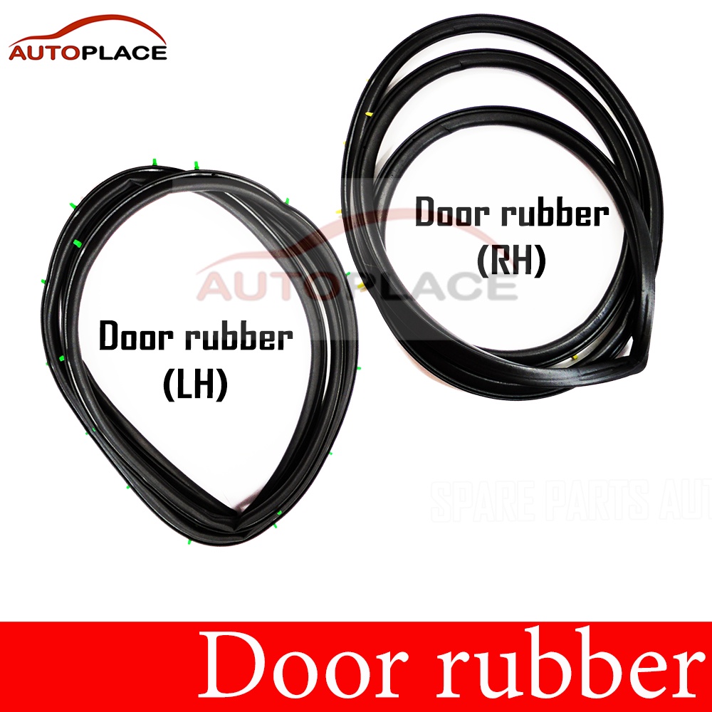 Front Left Door Window Run Channel Seal Rubber Strip Compatible With Toyota Corolla S Le Ce Xrs Sport Sedan 4 Door 1 8l 2002 2008 Driver Side
