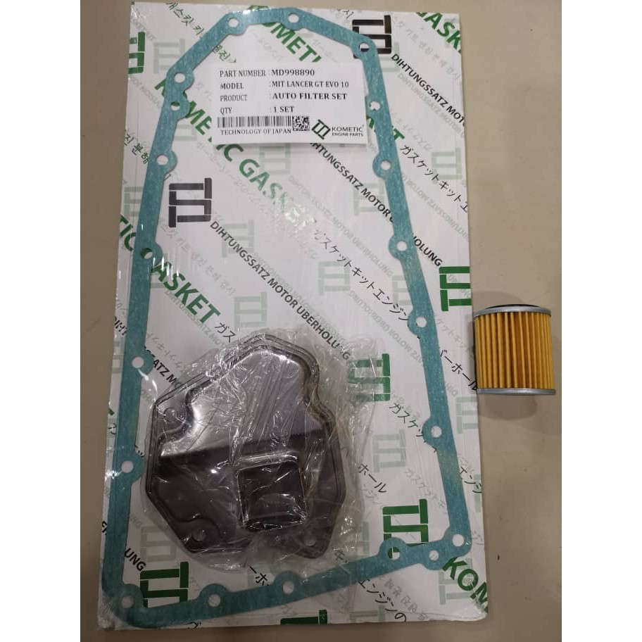 Proton Inspira Lancer GT Auto Transmission Filter CVT CVTF Automatic