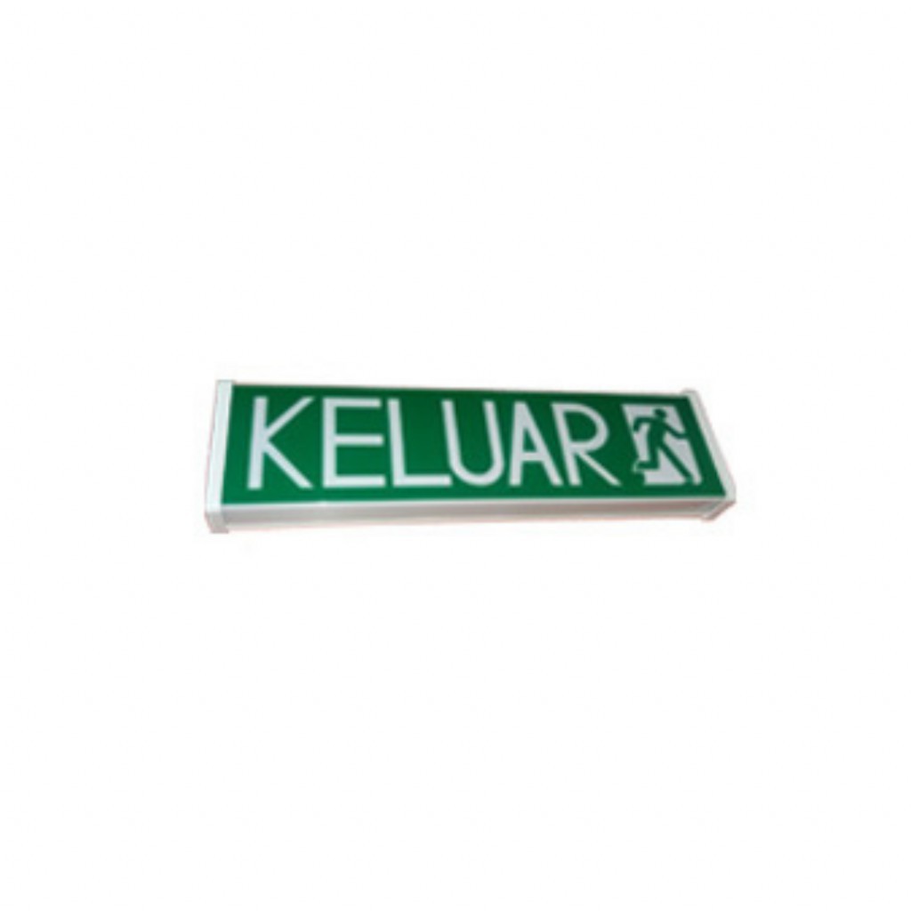 Jumbohan KELUAR LED/ SLIM Sign Bomba Sirim Approve(TR408 & TR218C ...