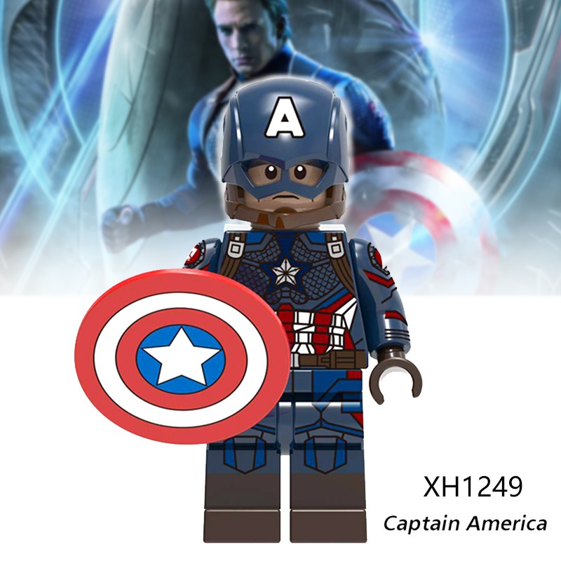 Lego capitan 2024 america endgame