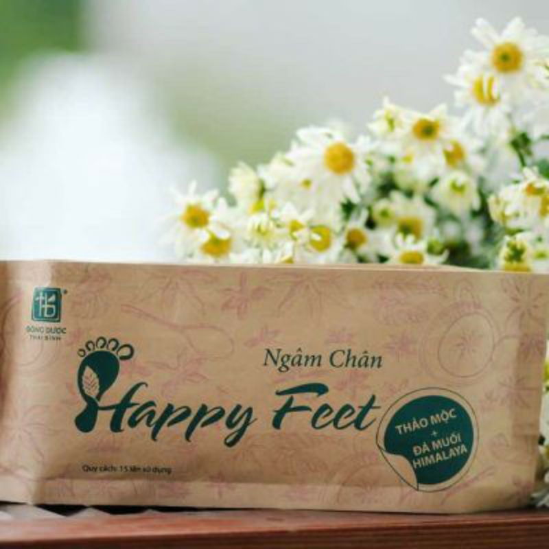 Herbal foot bath salt for osteoarthritis Happy Feet 300g Shopee Malaysia