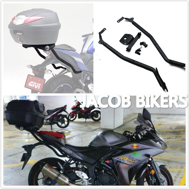 YAMAHA R15 V3 RACK HEAVY DUTY BOX MONORACK BRACKET BESI | Shopee Malaysia