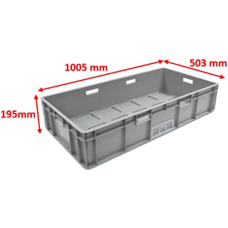TM Series Polybox TM492 Heavy Duty Industrial container stackable with ...