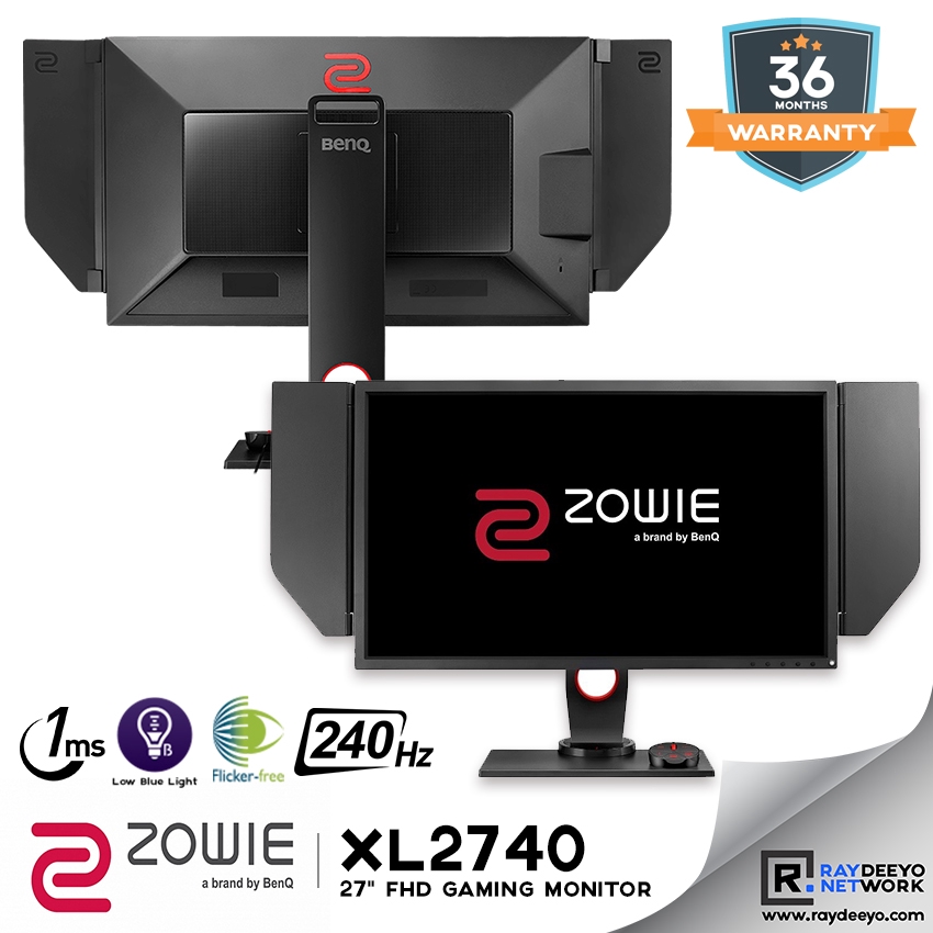 Monitor Zowie LED 27 ( XL2740 ) gaming