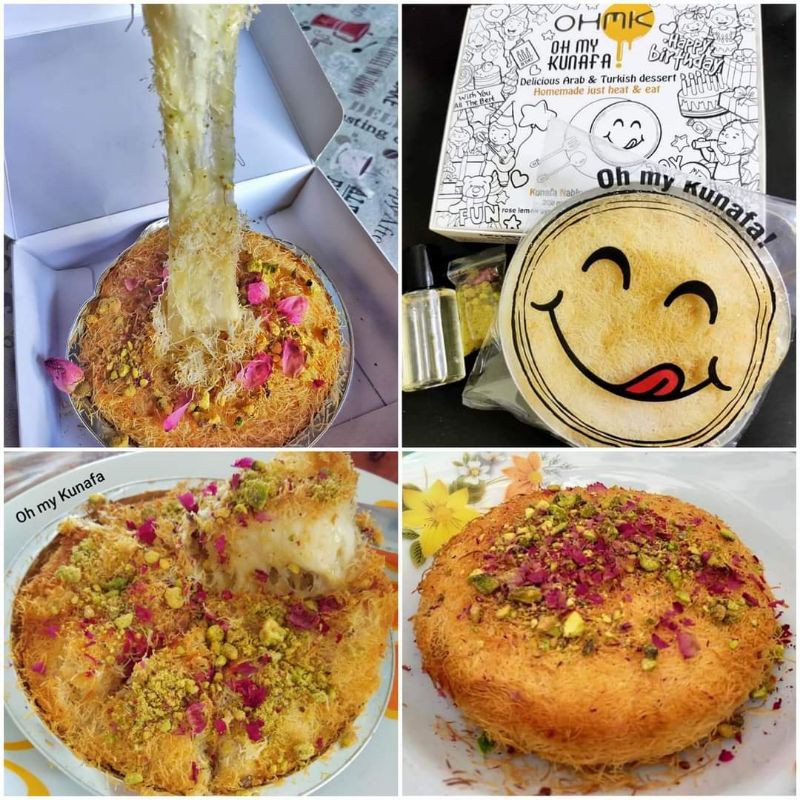 KUNAFA CHEESE BY OH MY KUNAFA Shopee Malaysia