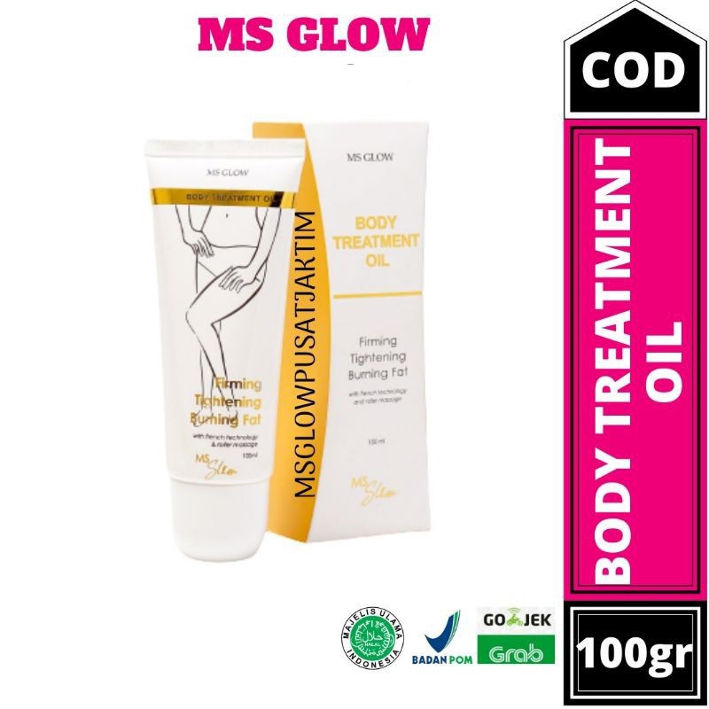 Ms Slim Body Treatment Oil | Shopee Malaysia