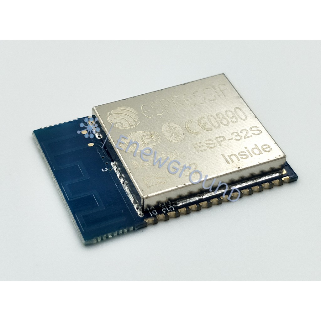 WiFi microcontroller module (ESP32S ESP32, with breakout board ...