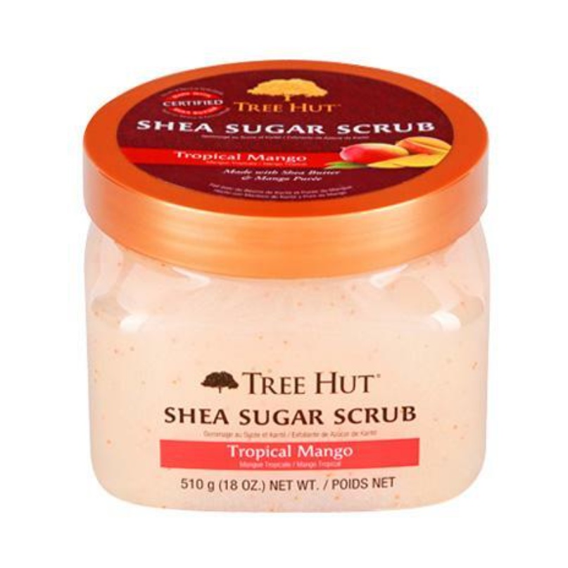 Tree Hut Shea Sugar Scrub Tropical Mango 510g Shopee Malaysia 5480