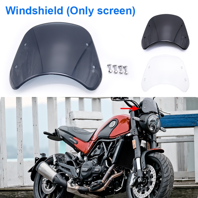 Benelli leoncino store windshield