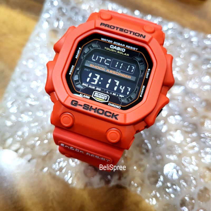 G shock sales king orange