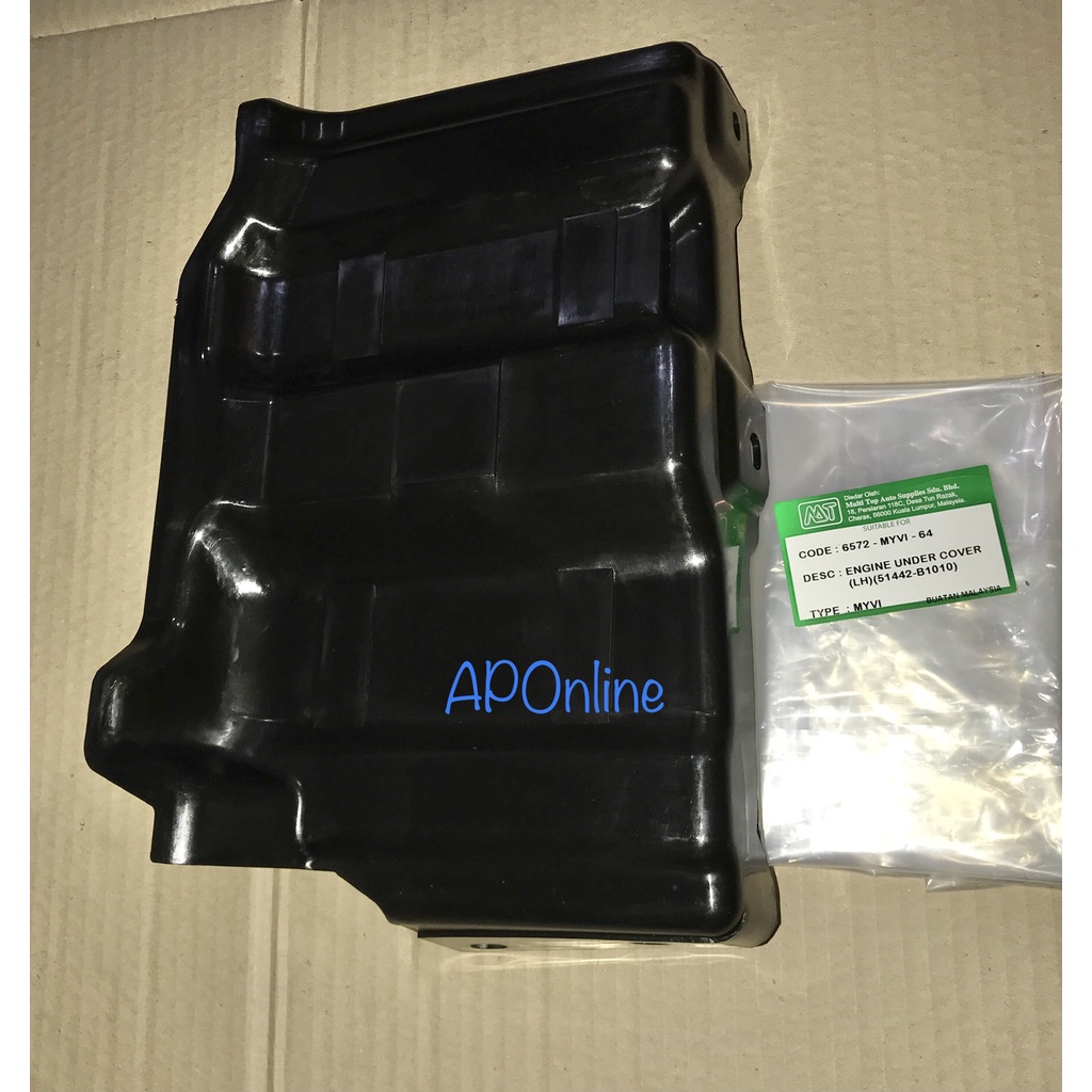 Perodua Myvi Engine Under Cover Shopee Malaysia