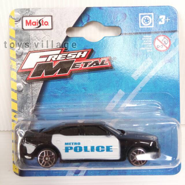 Maisto Fresh Metal Police Car - Toy Car For The Police | Shopee Malaysia