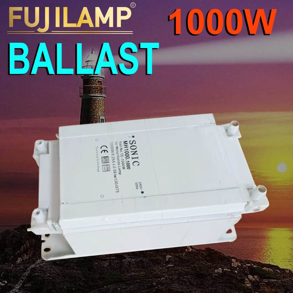 Ballast Metalarc Sylvania 1000W - M1000/SUPER5-KIT | Neuf Sans Emballage D'origine