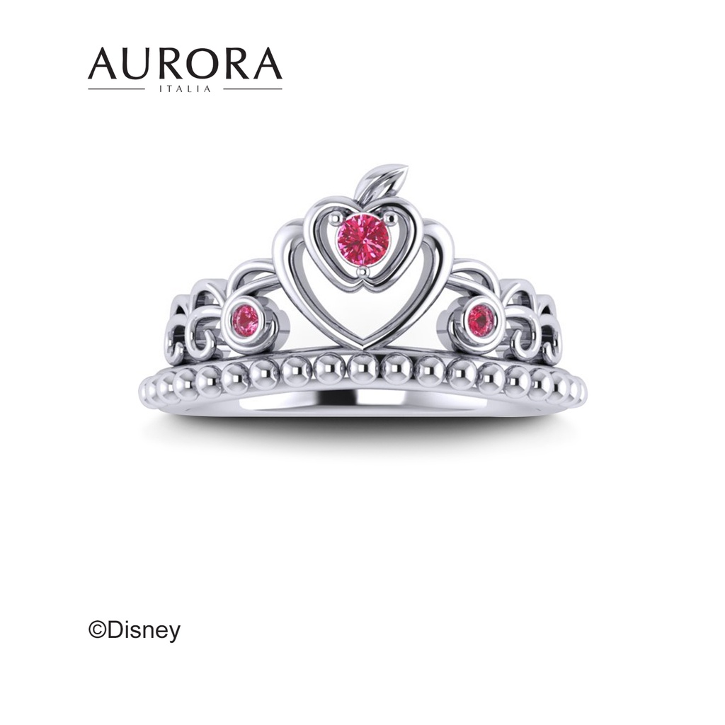 DISNEY X AURORA ITALIA DISNEY Princess Snow White Ring 925