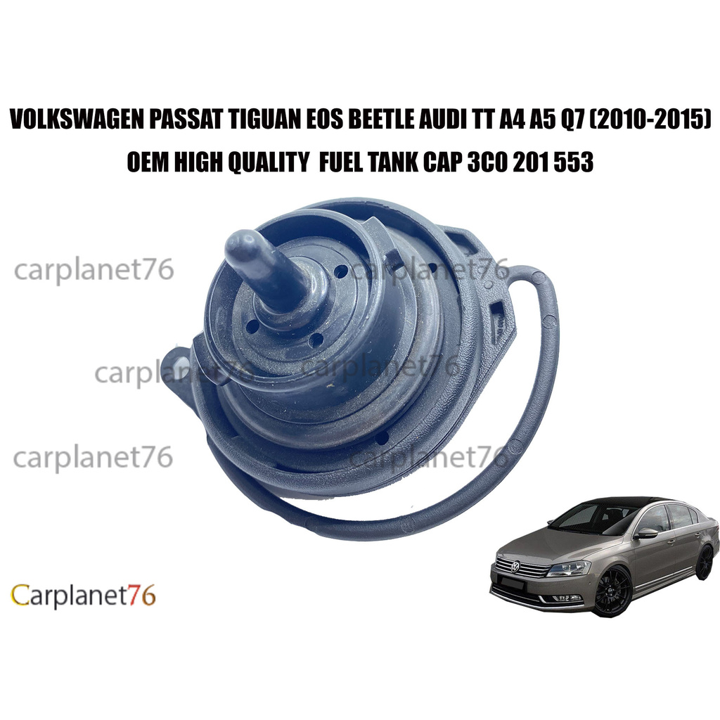 VOLKSWAGEN PASSAT TIGUAN EOS BEETLE AUDI A4 A5 Q7 2010-2015 FUEL TANK ...