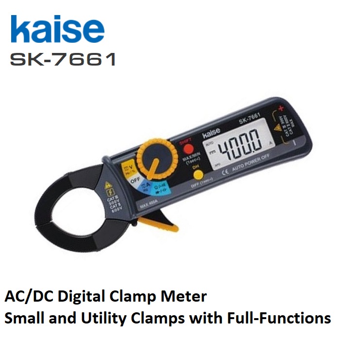 kaise SK7661 Digital MiniClamp Meter (Japan) Shopee Malaysia