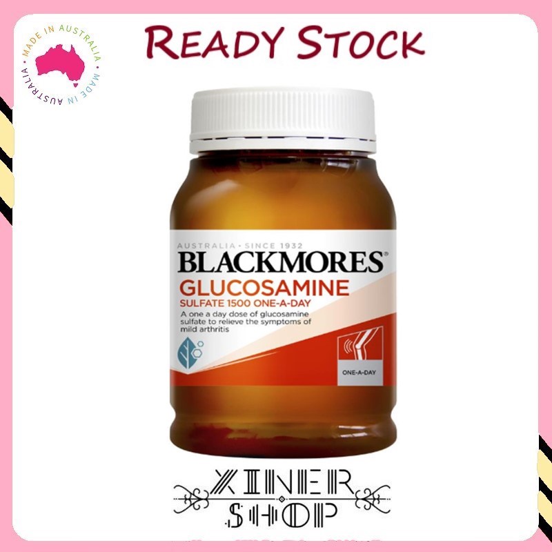 [Ready Stock EXP Date 02/2026] Blackmores Glucosamine Sulfate 1500mg