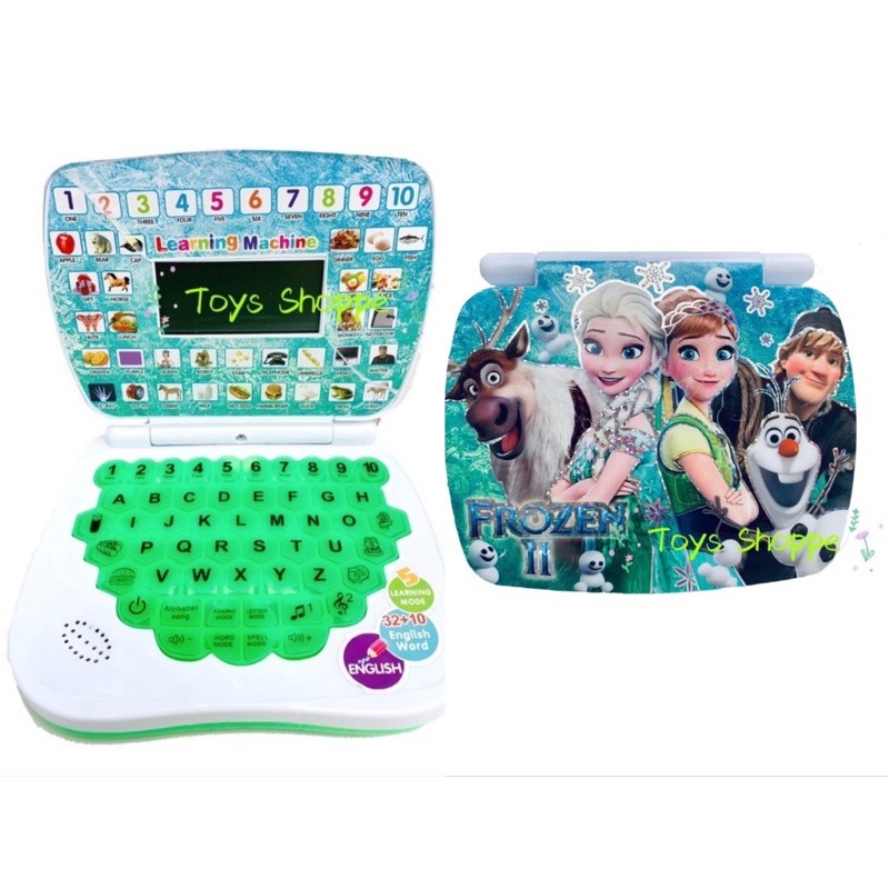 💻 Frozen Princess Cars Avengers Kids English Learning Electronic Mini ...