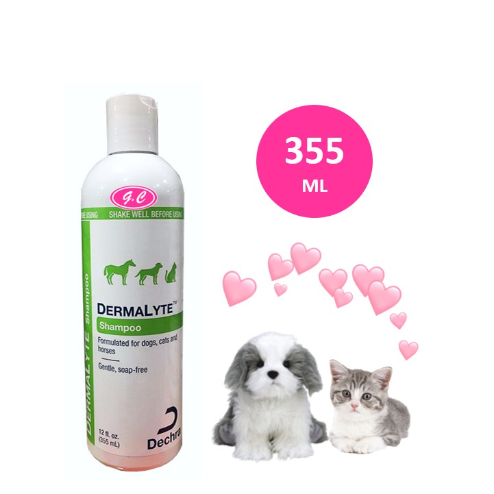 Dermalyte shampoo hot sale for dogs