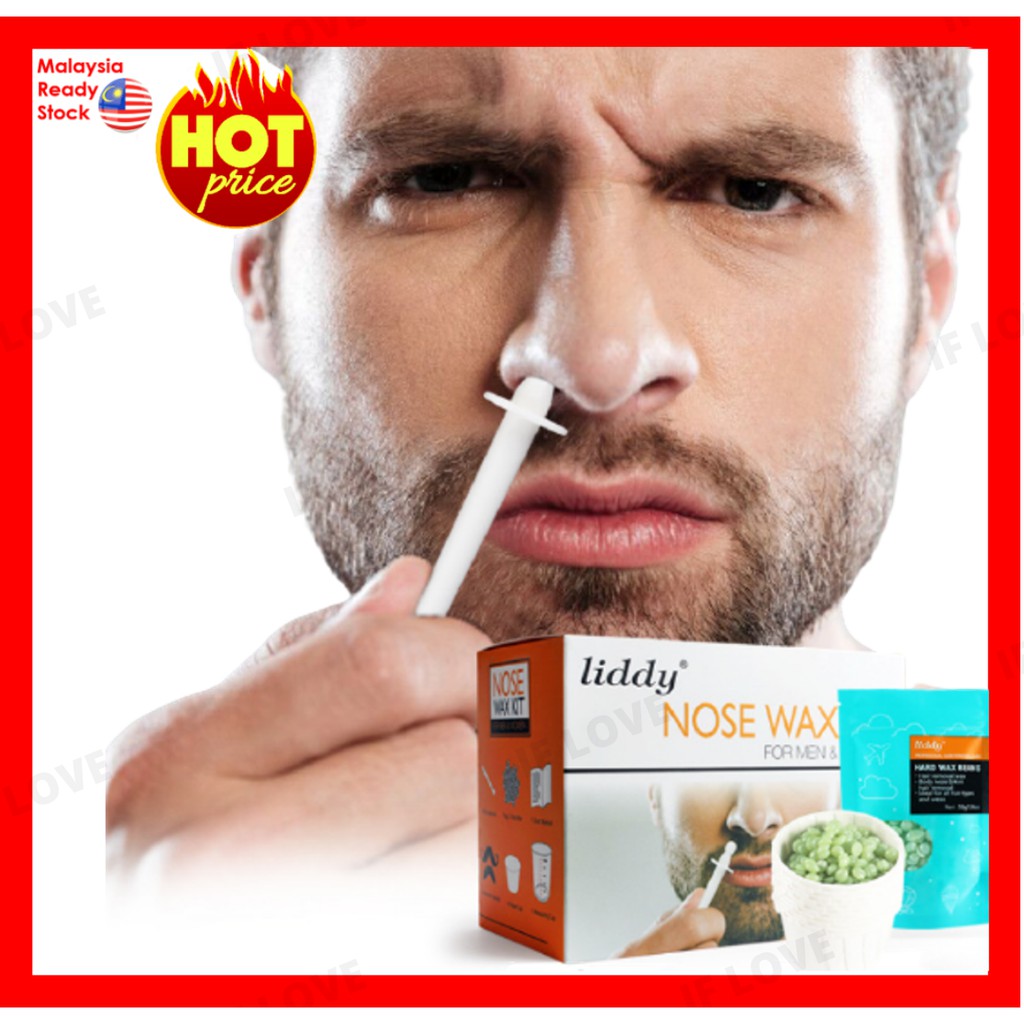 Nose Waxing Kit Nose Wax Kit Nose Hair Removal Home Waxing Kit Mesin