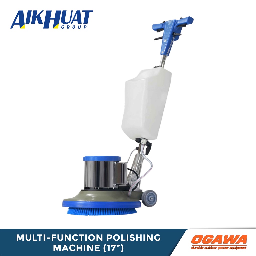 Ogawa MultiFunction Polishing Machine (17") BF522 Industrial Heavy
