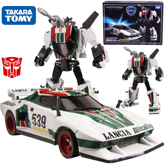Transformers - Takara Tomy (OEM) - WheelJack MP20 (Master Piece series ...