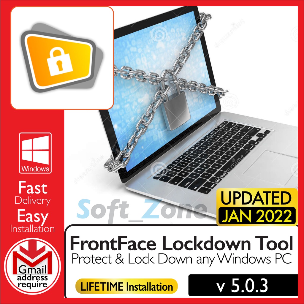 frontface lockdown tool