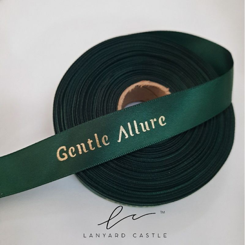 Custom Decorative ribbon GREEN Color Gift Ribbon 25 yards per roll Hot ...