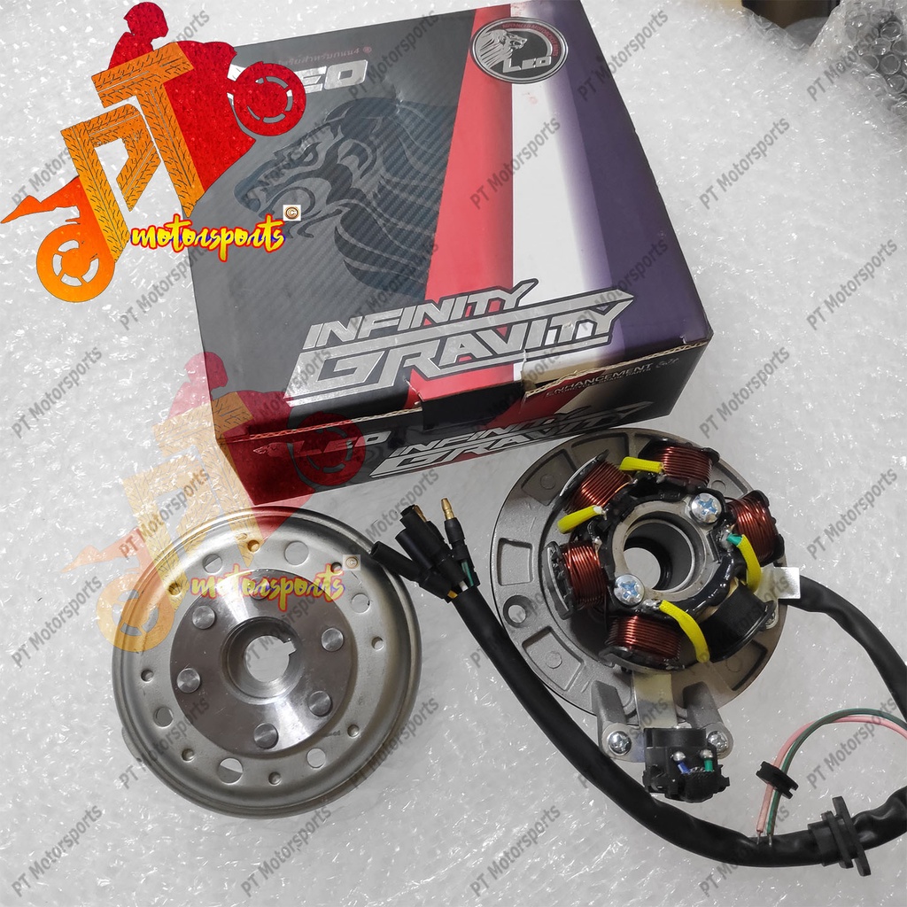 EX5 DREAM EX5 HIPOWER RACING ＋ COIL SET LEO Thailand Leo Ex5