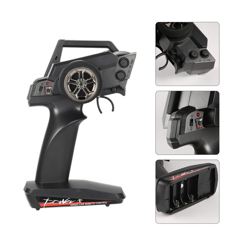 stock 2.4G 2CH Transmitter Remote Control Radio Parts for Wltoys